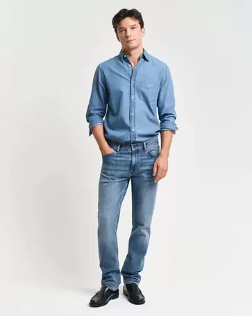 Jean regular fit offre à 120 Dh sur GANT