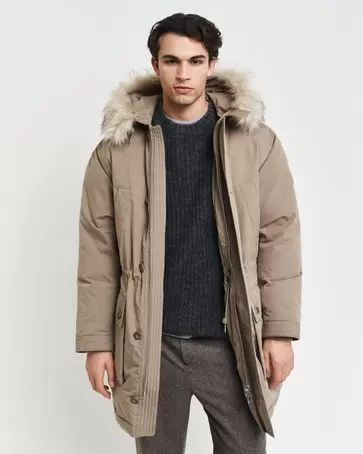 Parka hivernale en duvet offre à 750 Dh sur GANT