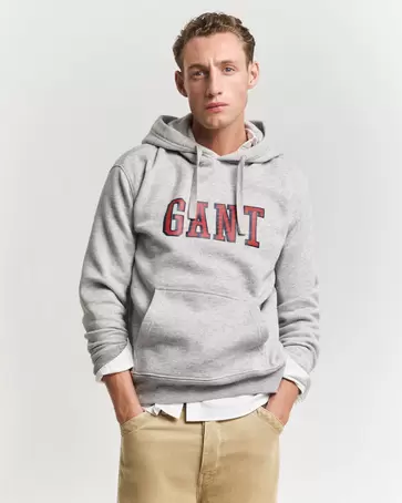 Sweat à capuche Varsity Graphic offre à 180 Dh sur GANT