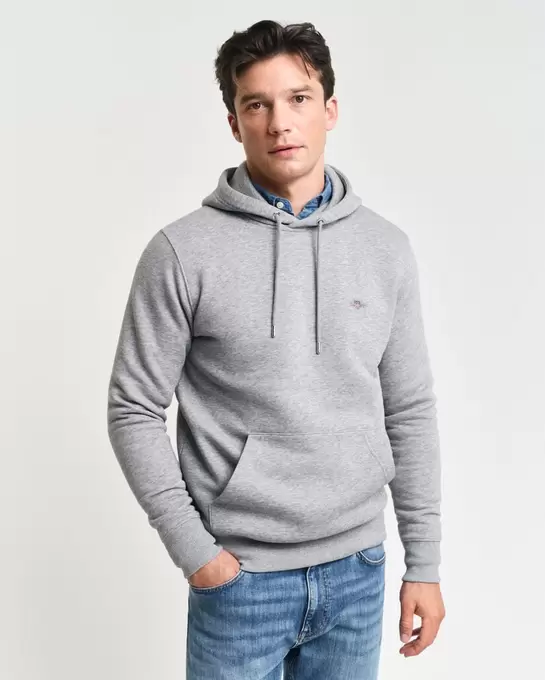 Sweat à capuche Shield offre à 120 Dh sur GANT