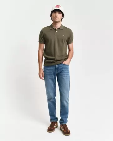 Jean slim fit offre à 120 Dh sur GANT