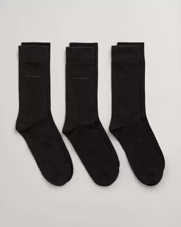 Lot de 3 paires de chaussettes douces en coton offre à 22 Dh sur GANT