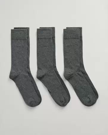 Lot de 3 paires de chaussettes douces en coton offre à 22 Dh sur GANT