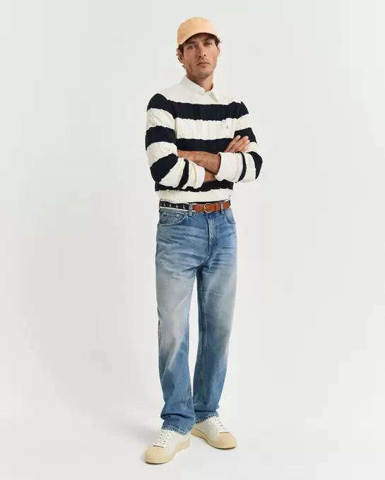 Jean straight fit offre à 150 Dh sur GANT