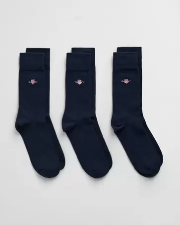 Lot de 3 paires de chaussettes Shield offre à 24 Dh sur GANT