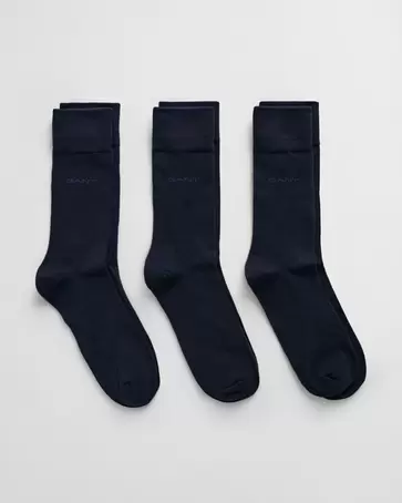 Lot de 3 paires de chaussettes douces en coton offre à 22 Dh sur GANT