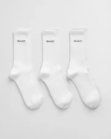 Lot de 3 paires de chaussettes de sport offre à 30 Dh sur GANT