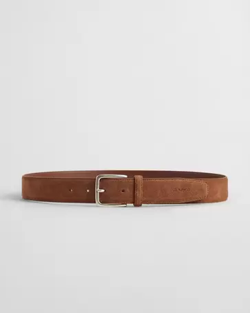 Ceinture en daim classique offre à 75 Dh sur GANT