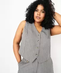 Veste sans manches à boutons femme offre à 8,99 Dh sur GÉMO