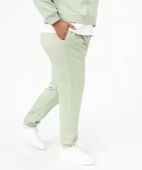 Pantalon de jogging en molleton doux femme grande taille offre à 8,99 Dh sur GÉMO