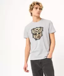 Tee-shirt homme imprimé à manches courtes - Transformers offre à 7,99 Dh sur GÉMO