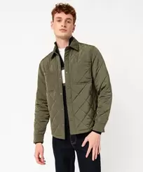 Veste fine matelassé homme offre à 22,99 Dh sur GÉMO