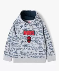 Sweat à capuche avec motif Spiderman garçon - Marvel offre à 16,09 Dh sur GÉMO