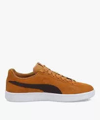 Baskets homme dessus cuir bicolore – Puma Smash offre à 54,99 Dh sur GÉMO