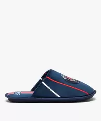 Chaussons homme en velours imprimés foot - Paris Saint Germain offre à 13,99 Dh sur GÉMO