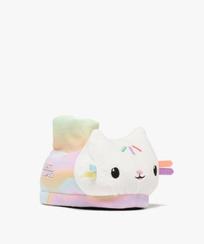 Chaussons fille en volume tête de chat et col chaussette - Gabby's Dollhouse offre à 17,99 Dh sur GÉMO