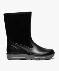 Bottes de pluie garçon à semelle crantée contrastée offre à 12,99 Dh sur GÉMO