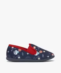 Chaussons garçon pantoufles à motif spatial offre à 9,99 Dh sur GÉMO