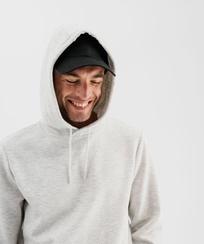 Sweat à capuche en maille texturée homme offre à 23,99 Dh sur GÉMO