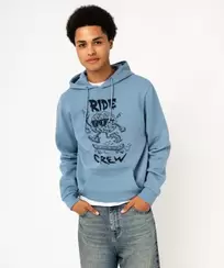 Sweat à capuche avec motif homme offre à 19,99 Dh sur GÉMO