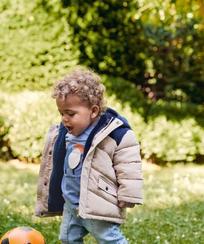 Blouson à capuche avec gilet amovible bébé garçon offre à 27,99 Dh sur GÉMO