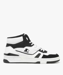 Baskets homme mid-cut bicolores style streetwear - Starter offre à 24,99 Dh sur GÉMO