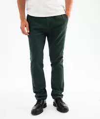 Pantalon chino coupe slim en coton stretch homme offre à 28,79 Dh sur GÉMO