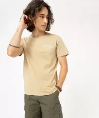 Tee-shirt à manches courtes avec motif poitrine homme offre à 10,39 Dh sur GÉMO