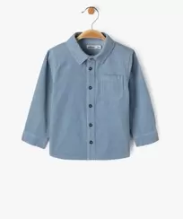 Chemise en velours côtelé bébé garçon offre à 10,49 Dh sur GÉMO