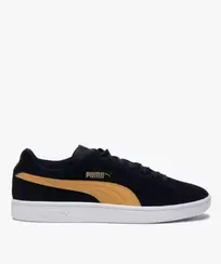 Baskets homme dessus cuir à lacets – Puma Smash offre à 54,99 Dh sur GÉMO