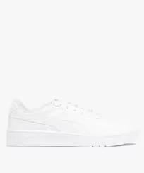 Baskets basses unies à lacets homme - Puma offre à 49,99 Dh sur GÉMO