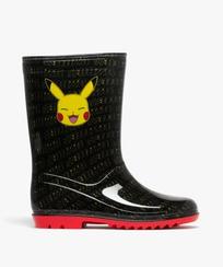 Bottes de pluie à semelle crantée contrastante Pikachu - Pokemon offre à 15,99 Dh sur GÉMO