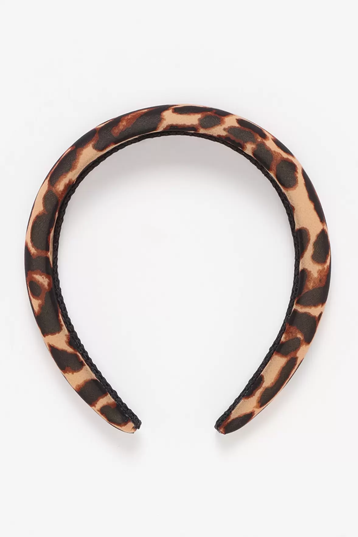 Padded Animal Print Headband offre à 69 Dh sur Lefties