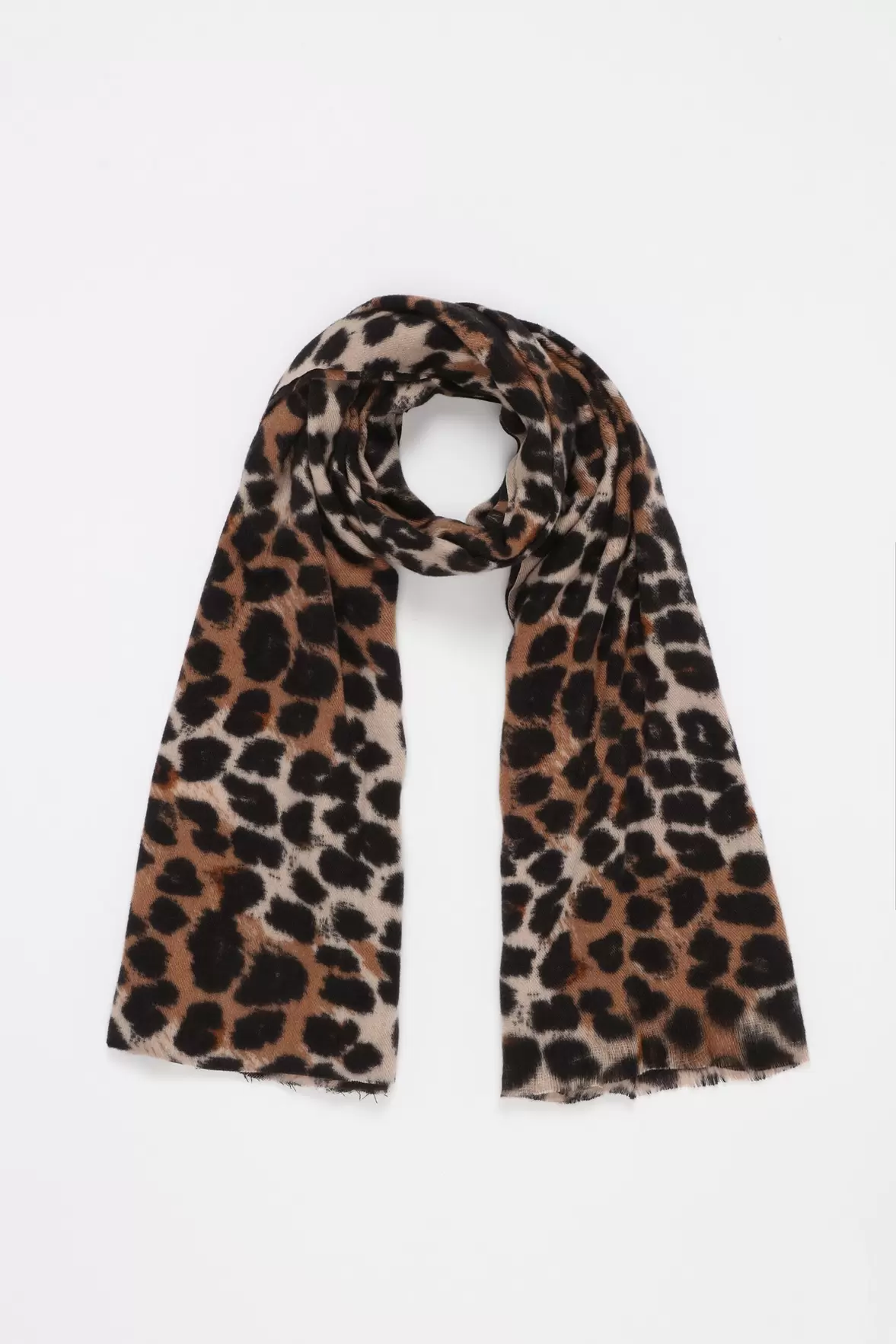 Animal Print Scarf offre à 139 Dh sur Lefties