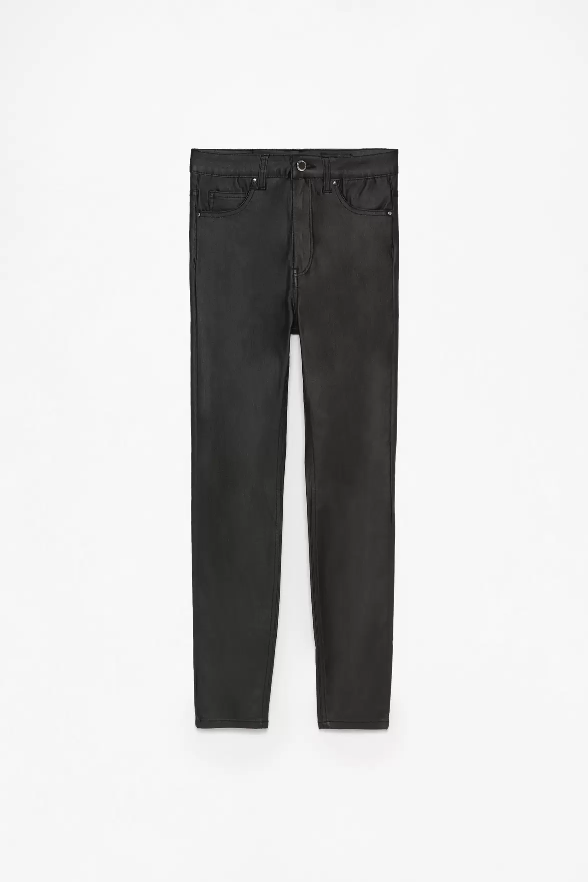 Waxed-Effect Jeans offre à 259 Dh sur Lefties