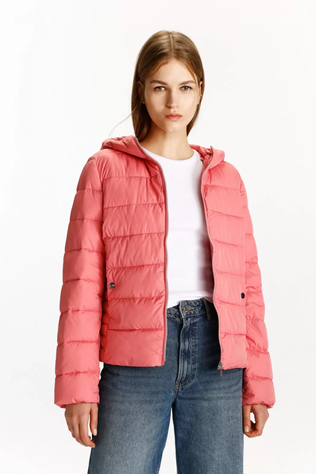 Basic Quilted Jacket offre à 279 Dh sur Lefties