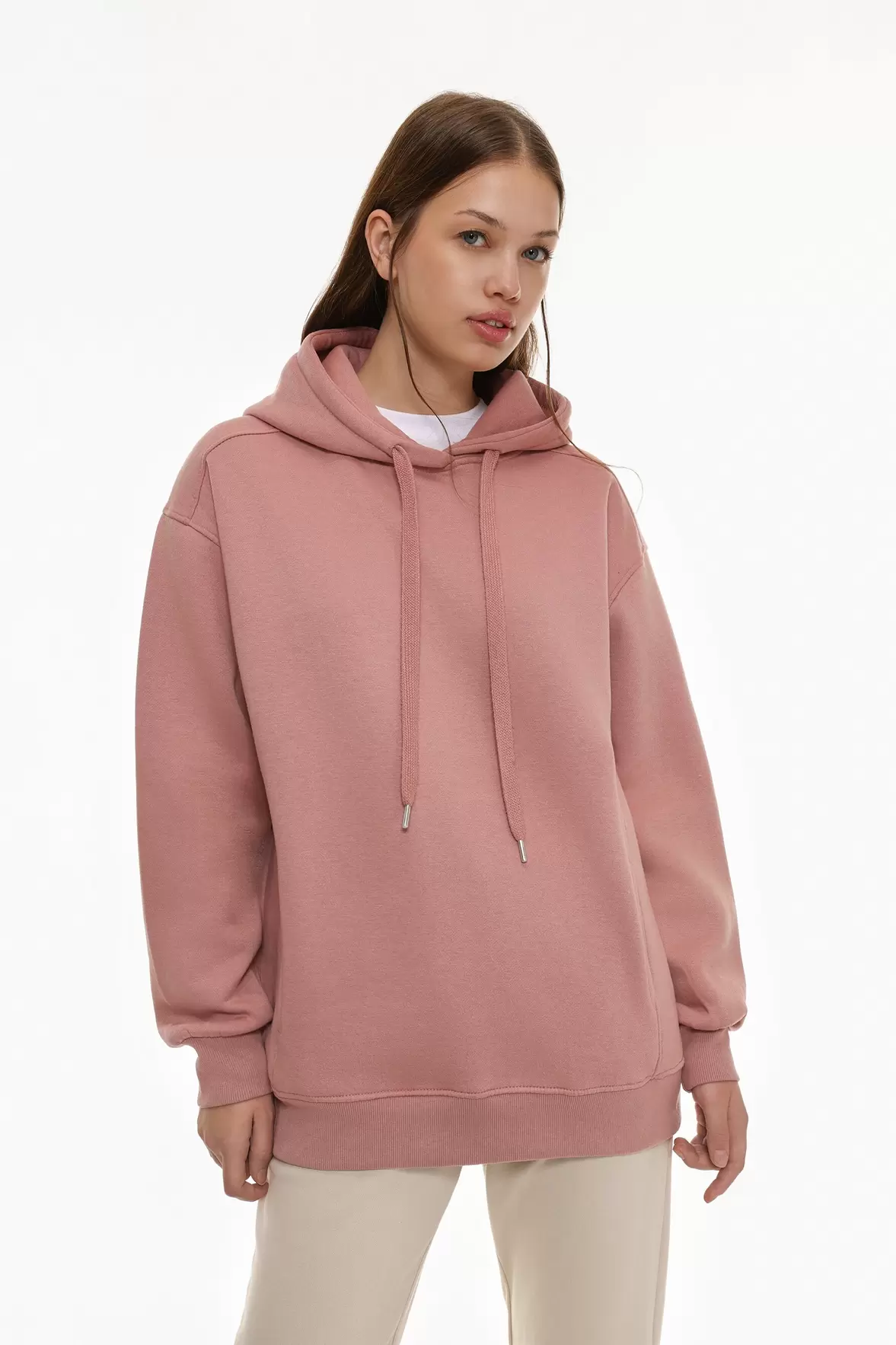 Oversize Plush Sweatshirt offre à 249 Dh sur Lefties