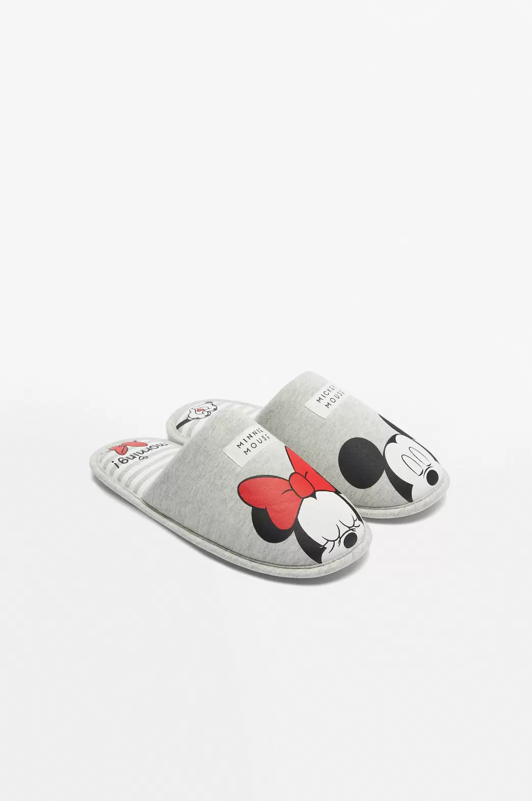 Mickey And Minnie Mouse ©Disney House Slippers offre à 199 Dh sur Lefties