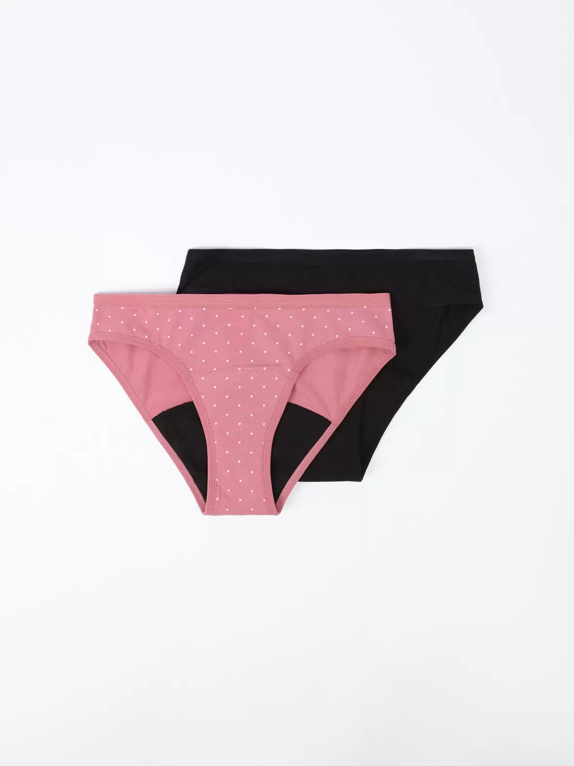 Pack Of 2 Cotton Period Knickers offre à 259 Dh sur Lefties