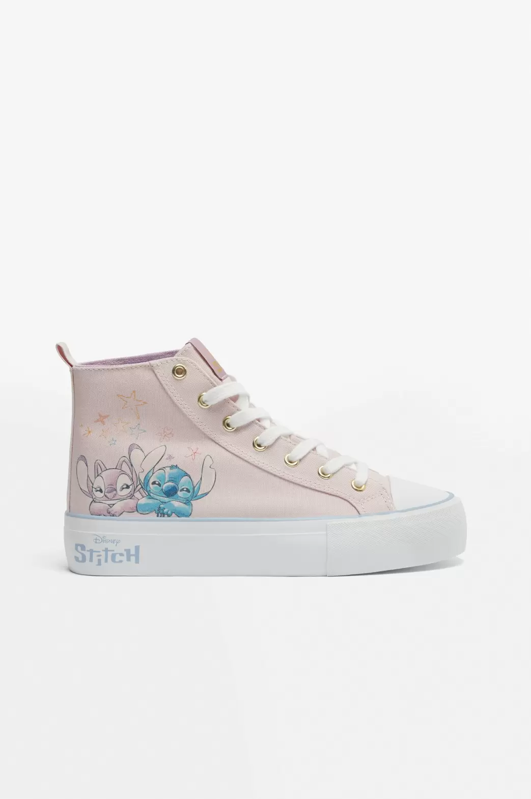 Lilo & Stitch ©Disney High-Top Sneakers offre à 379 Dh sur Lefties