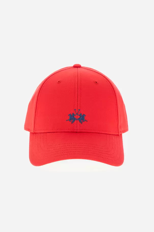 Casquette de baseball en coton sergé unisexe offre à 45 Dh sur La Martina