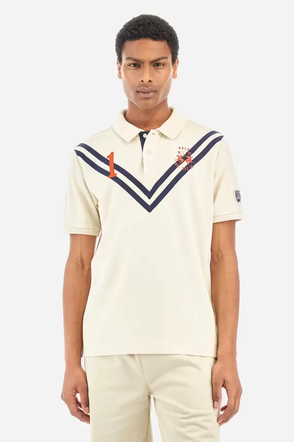 Polo homme coupe classique - Yaak offre à 149 Dh sur La Martina