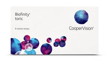 Lentilles de contact Biofinity toric Boîte de 6
                
                  Coopervision Osi offre à 34,9 Dh sur Krys