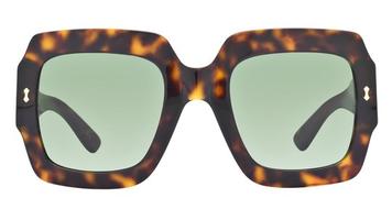 Lunettes de soleil Gucci
                
                  Gg1111S 002 Ecaille Fonce offre à 355 Dh sur Krys