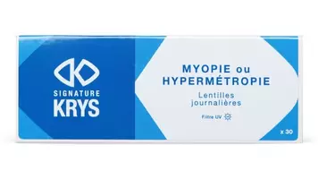 Lentilles de contact Signature Krys Journalières Boîte de 30
                  
                  Coopervision Osi offre à 15 Dh sur Krys