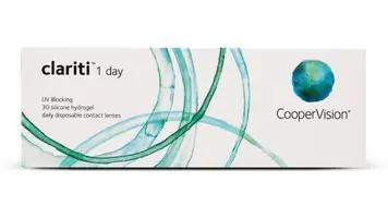 Lentilles de contact Clariti 1-Day Boîte de 30
                
                  Coopervision Osi offre à 21,9 Dh sur Krys