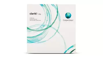 Lentilles de contact Clariti 1-Day Boîte de 90
                
                  Coopervision Osi offre à 57,9 Dh sur Krys