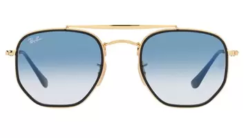 Lunettes de soleil Ray-Ban
                
                  RB3648M 91673F The Marshal I offre à 149 Dh sur Krys