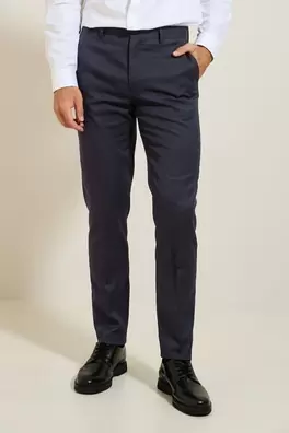 Pantalon de costume uni slim offre à 39,99 Dh sur Jules