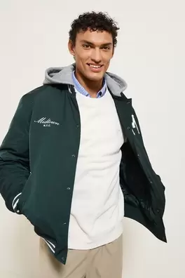 Blouson campus à capuche offre à 69,99 Dh sur Jules